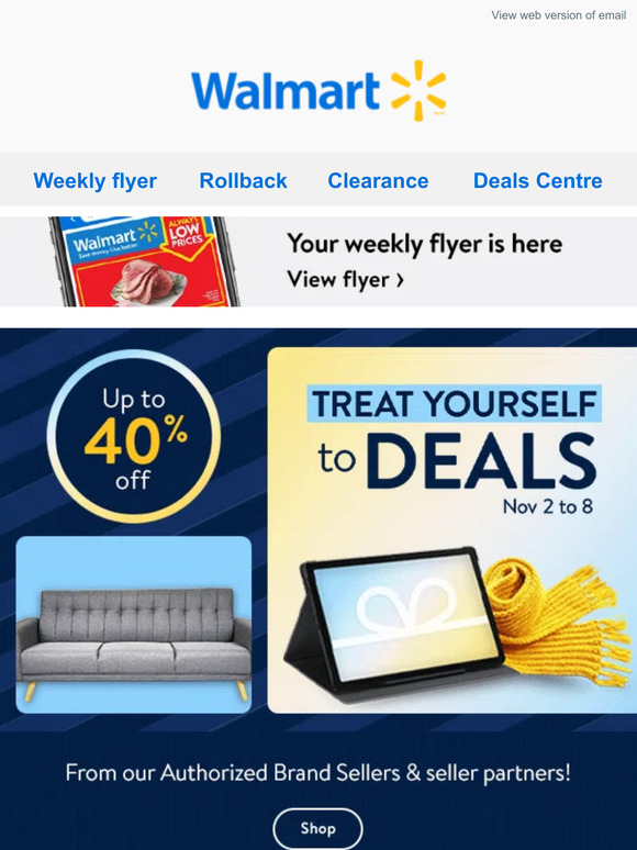 Walmart Your weekly flyer is here 🙂 Milled