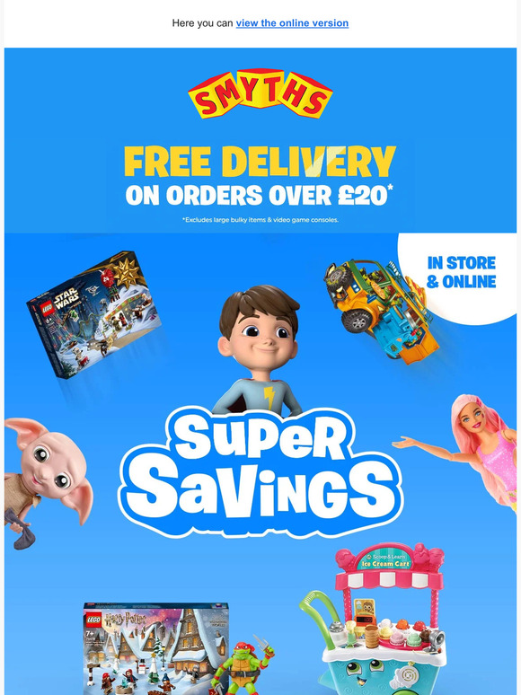 Smyths Toys HQ Savings not to be missed! Milled