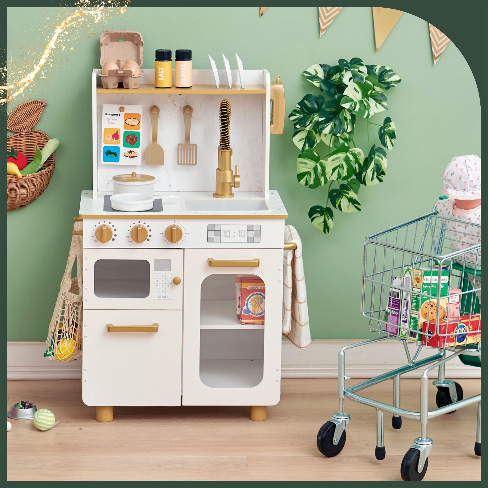 MEMPHIS COMPACT PLAY KITCHEN
