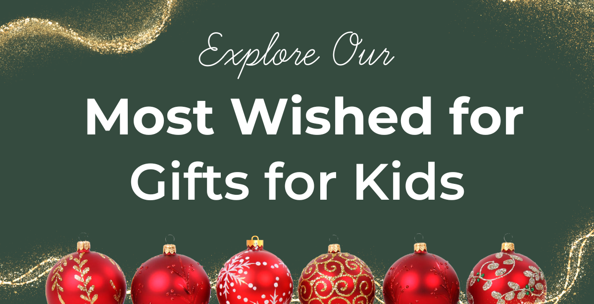 Explore Our Most Wished for Gifts for Kids