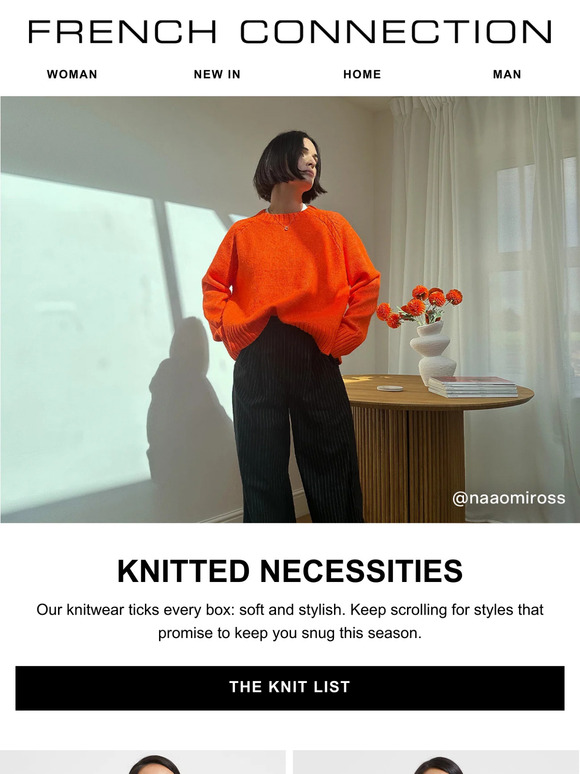 Spotlight on: Soft knits