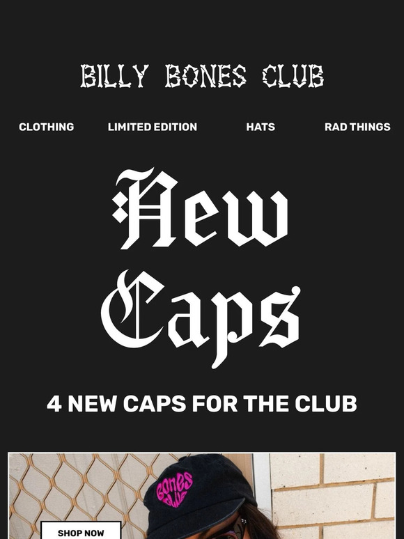 4 NEW CAPS 🔥🧢