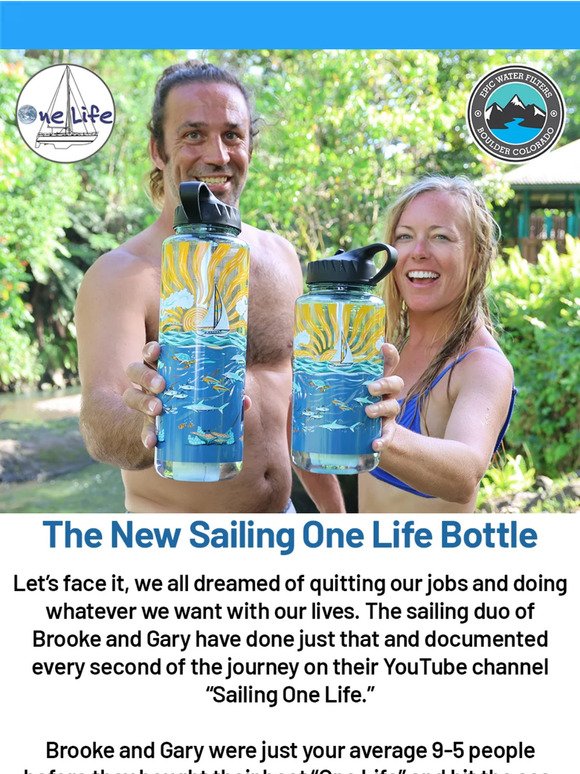 Nalgene Outdoor Introduces Epic Water Filters' Everywhere Bottle Filter  System to Its Line Up of Reusable Water Bottles