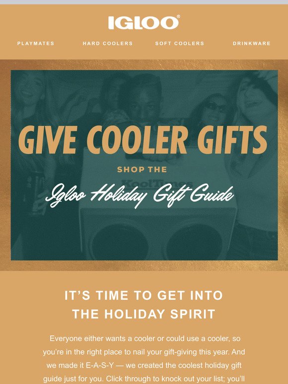 How to give cooler gifts…👉