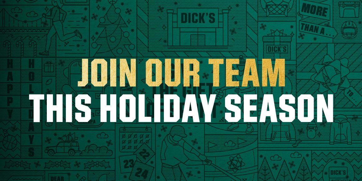Join our team this holiday season.