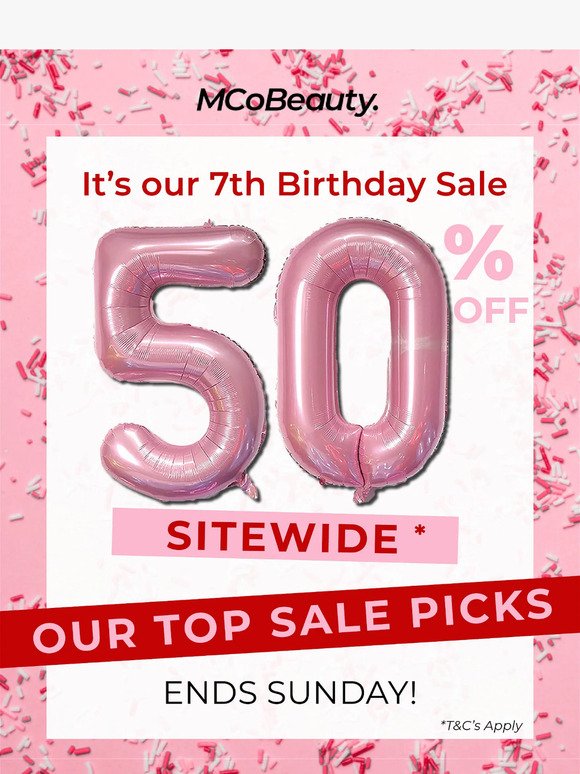 The Best Of Our SALE-A-BRATION 🛍️💄
