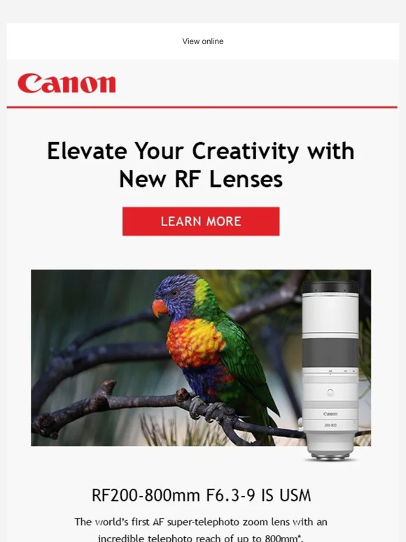 Introducing Three Exciting New RF Lenses: Unleash Your Creativity!