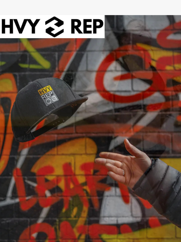 Accessories week at Heavy Rep Gear
