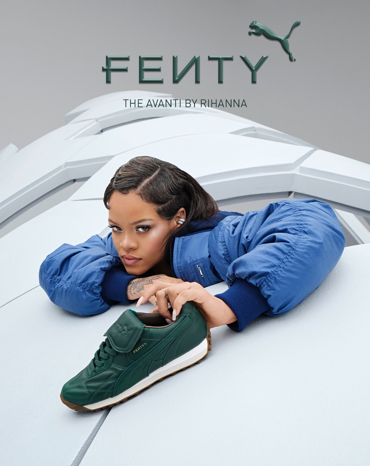 Fenty x Puma Is Back With Fall-Approved Sneakers