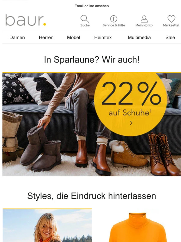 Nur für kurze Zeit! 22% Rabatt auf...