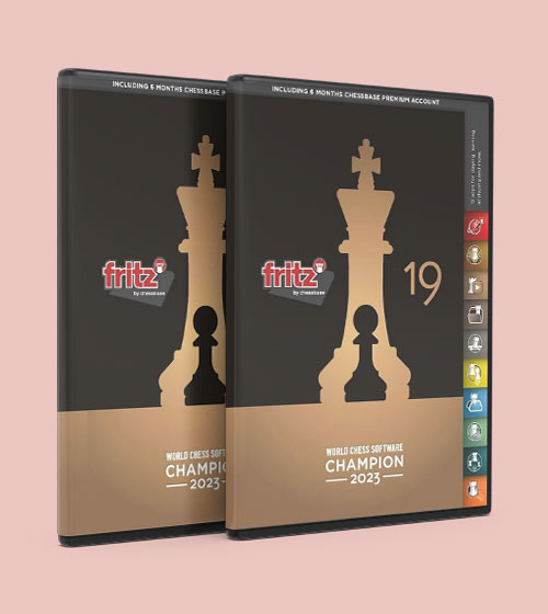 Fritz wins 2023 World Chess Software Championship