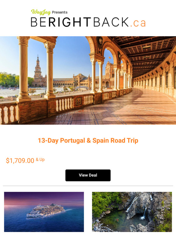 🚘 Spain-Portugal Road Trip from $1709
