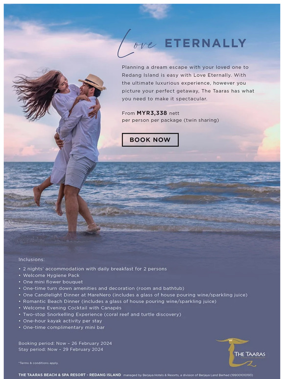 A Dream Escape with Love Eternally