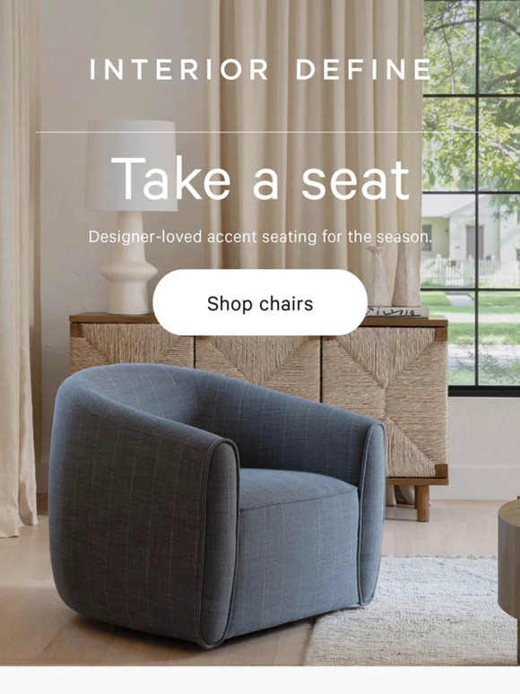 DESIGNER FAVORITES: Chair Edition