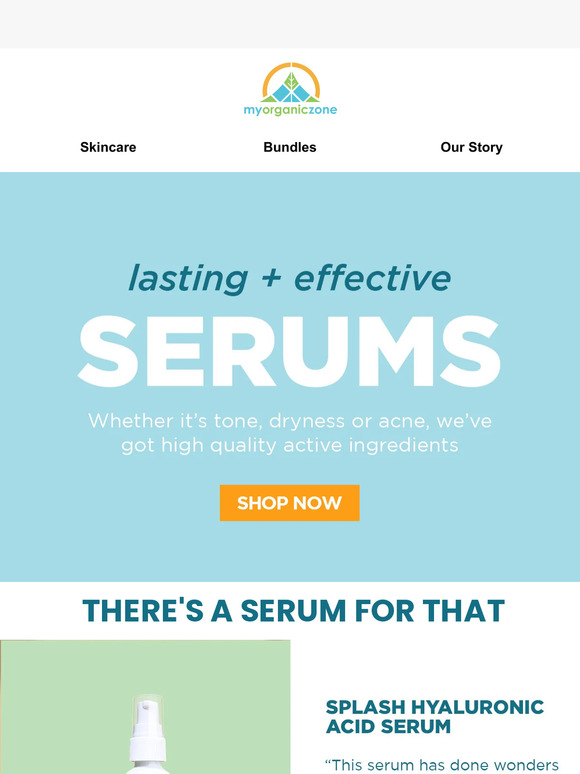 The Ultimate Serum for Every Situation
