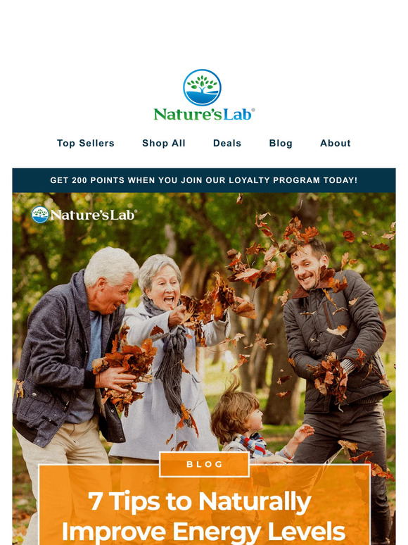Practical Tips for Improving Energy Levels Naturally