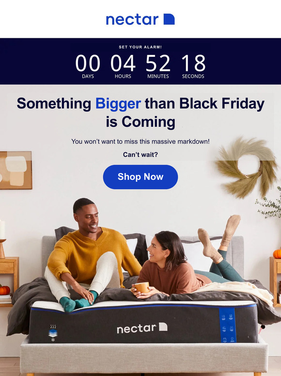 Bigger Than Black Friday? Tomorrow? 👀