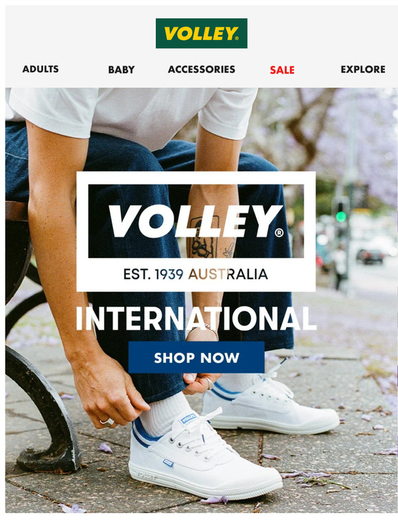 Volley International: Loved Since 1939