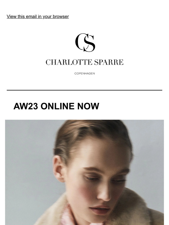 AW23 collection online now