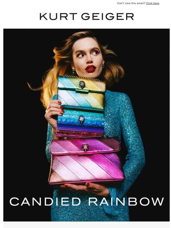 One Handbag, Three New Rainbows