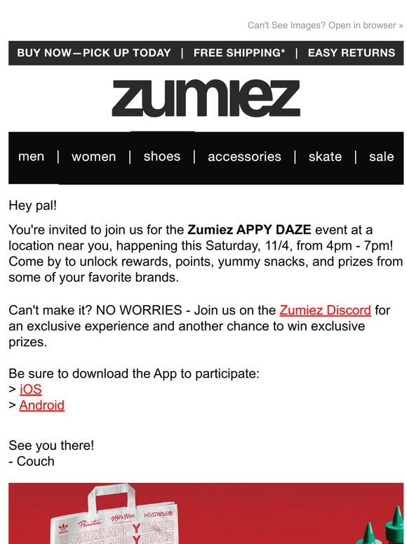 Buy a Zumiez Card Online