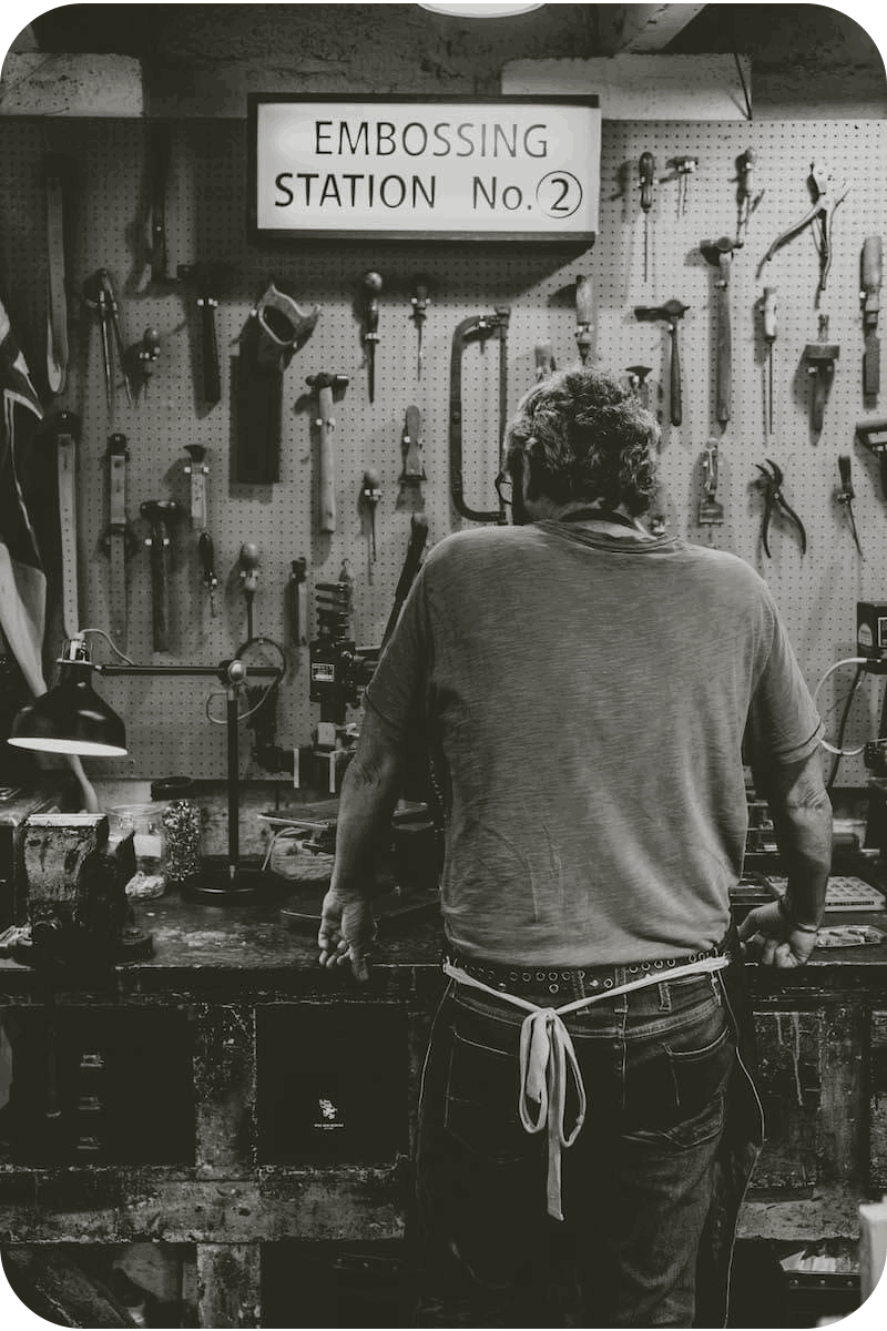 Will in the workshop