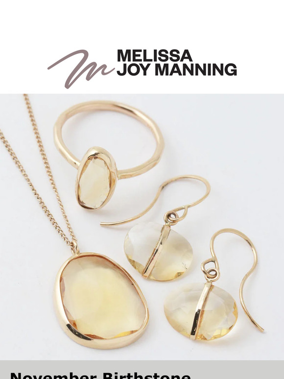 Shine in Sunny Citrine