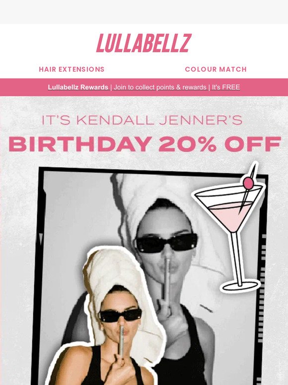 IT’S KENDALL JENNERS BIRTHDAY 🖤