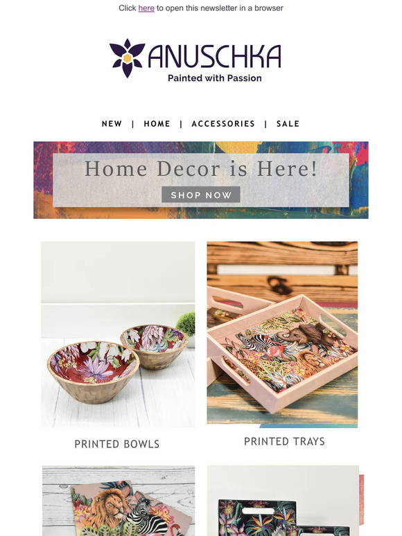 New Launch Alert🚨Home Decor is Here!