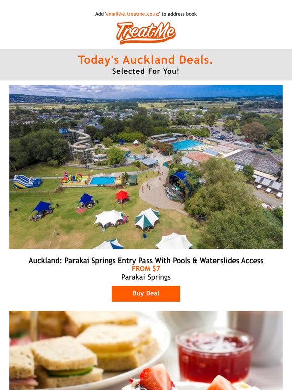 Auckland: Discounted Entry Passes to Parakai Springs for Adults + Kids