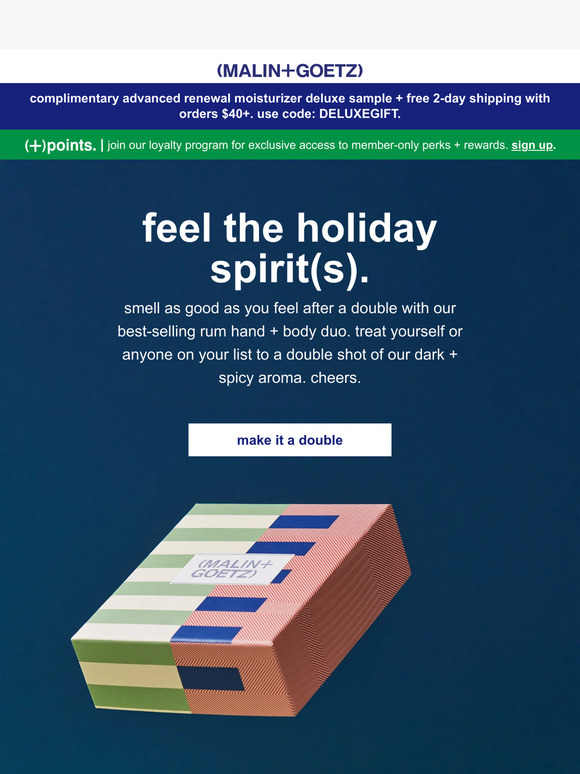 get into the holiday spirit(s).