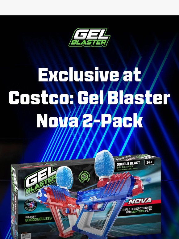 Gel Blaster Nova 2-Pack