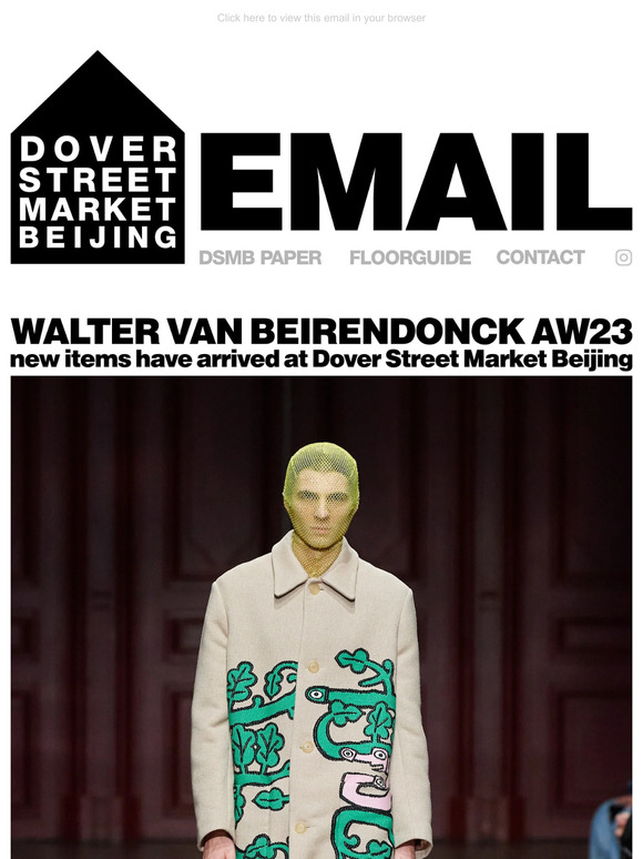 Walter van Beirendonck – DSMNY E-SHOP