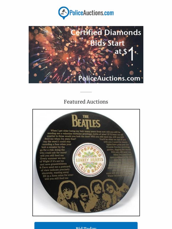 Check Out This Collectible Music Memorabilia