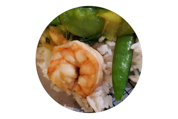 Mexican Blue Raw Shrimp