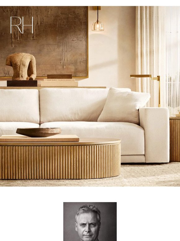 The Bella Sofa. Made in Italy, Guaranteed for Life.