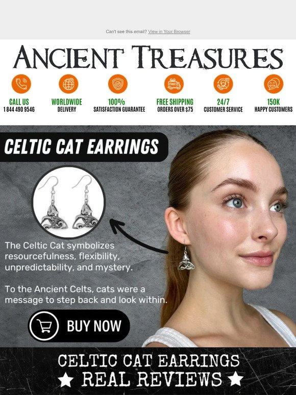 New Cat Triquetra Collection!