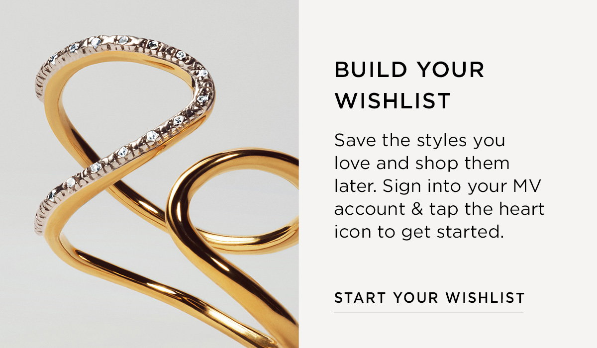Build Your Wishlist | Monica Vinader