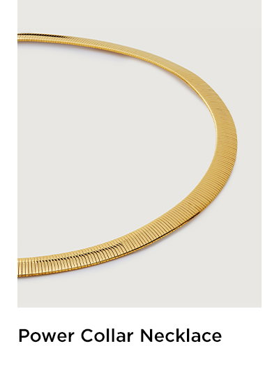 Power Collar Necklace | Monica Vinader