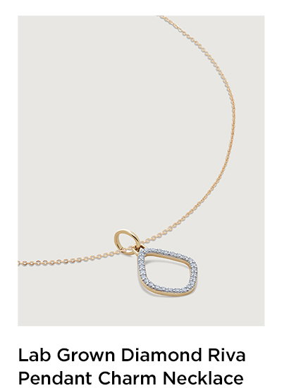 Lab Grown Diamond Riva Kite Pendant Charm Set | Monica Vinader
