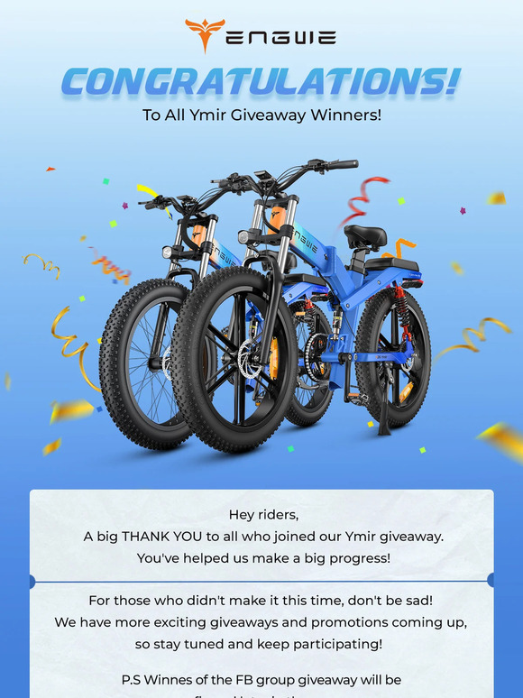 🎉Congrats to Our Ymir Giveaway Winners!