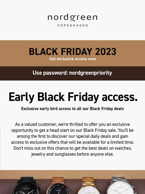 Exclusive Black Friday Access: Unveil Daily Deals and Offers