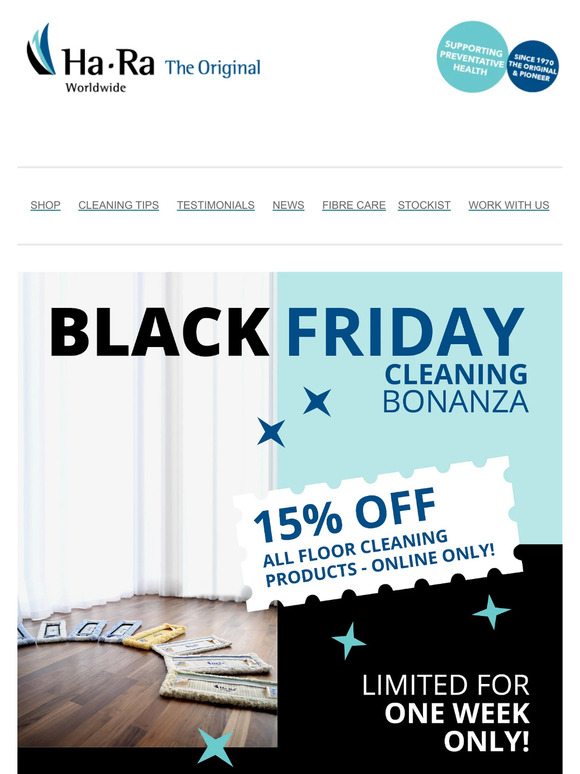 💥 15% OFF Floor Cleaning Products 💥