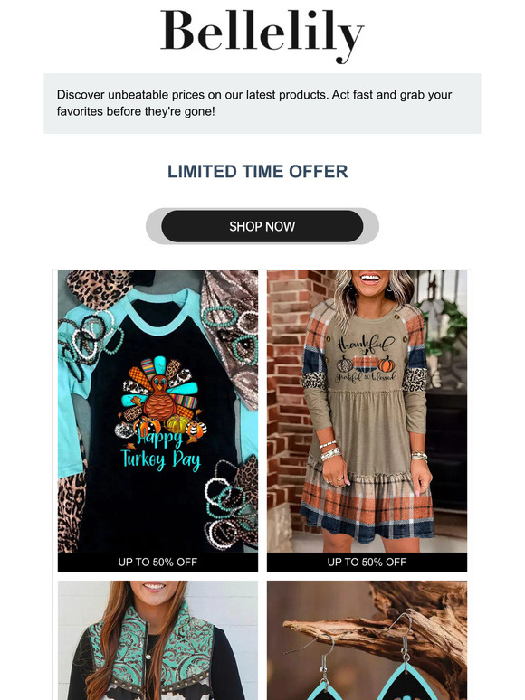 Don't miss out on our amazing deals!🚀