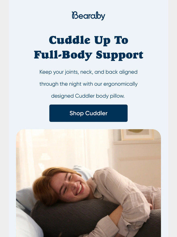 Stable support for side sleepers