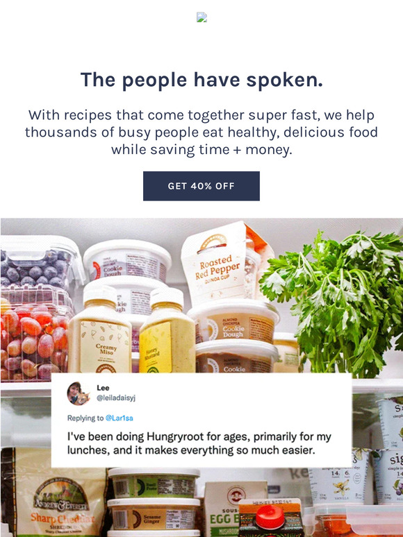 Staring aimlessly into your fridge?
