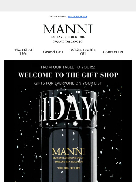 Gift Ideas for Everyone on Your List