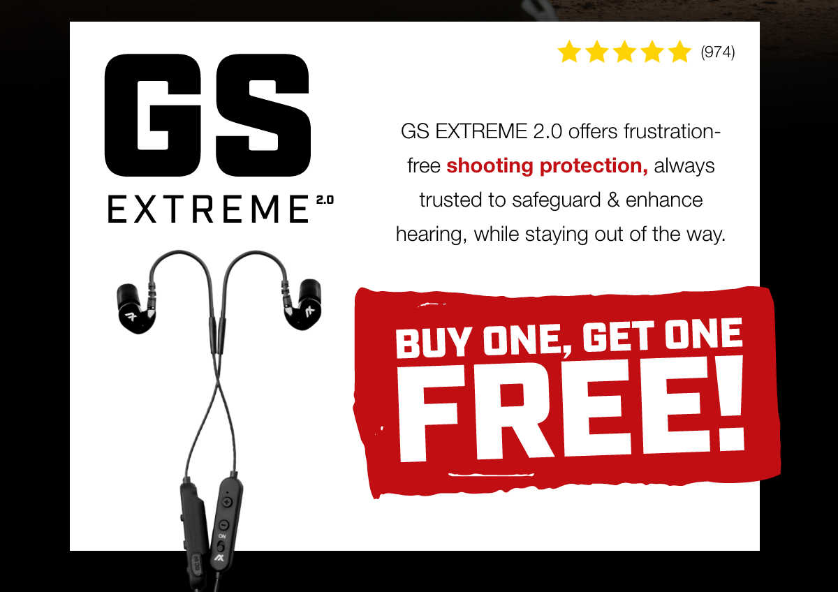 GSX Buy One, Get One Free