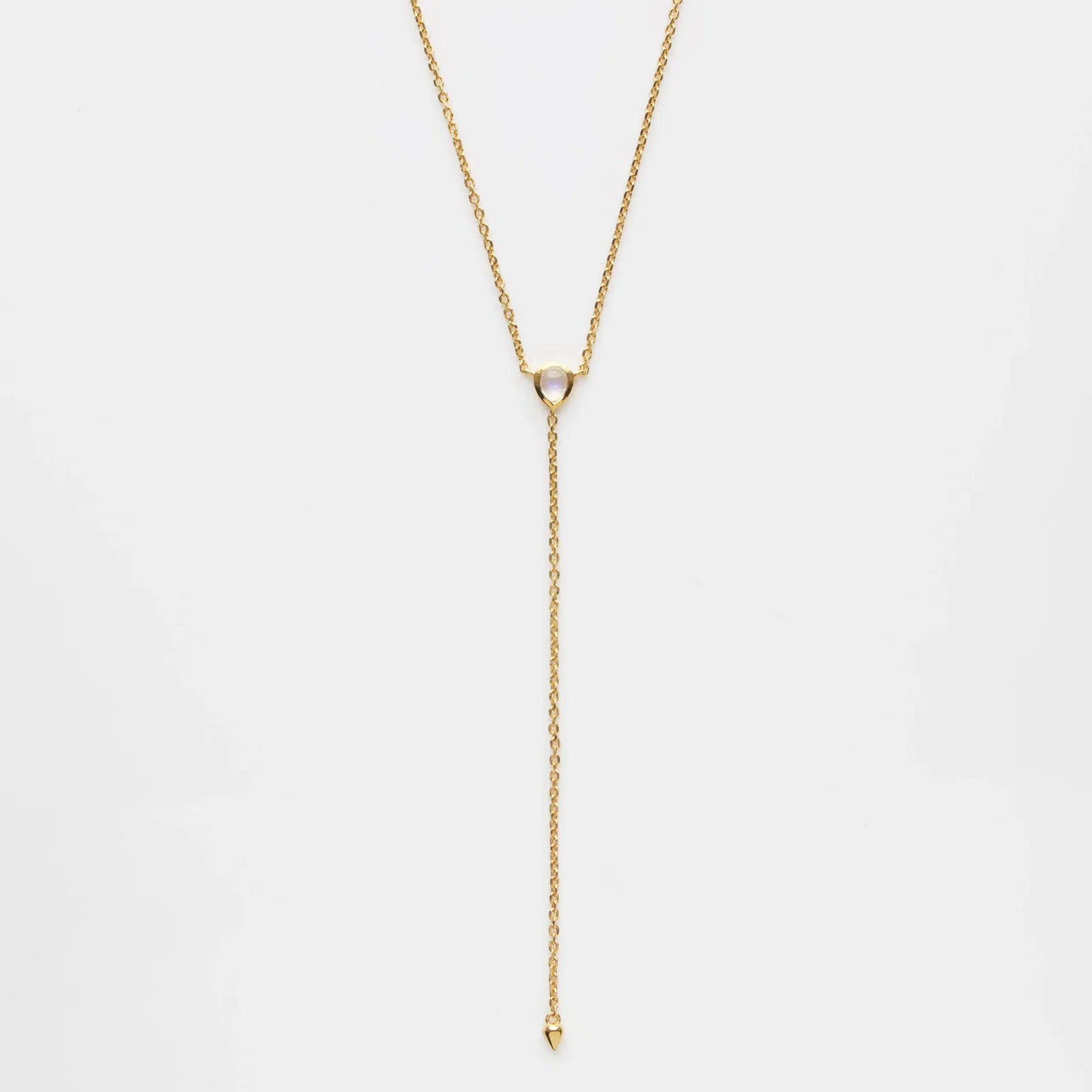 Image of Luna Moonstone Lariat
