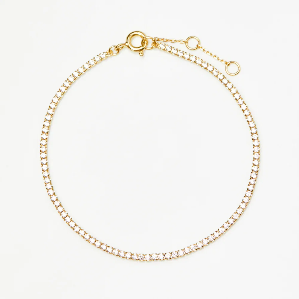 Image of Dainty Tennis Bracelet